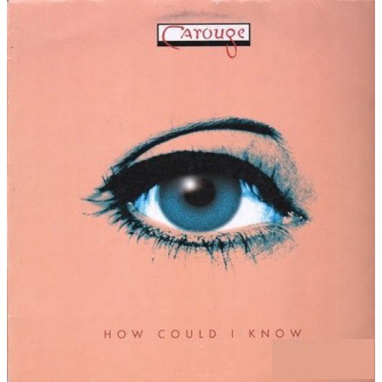Carouge ‎"How Could I Know" (12") 
