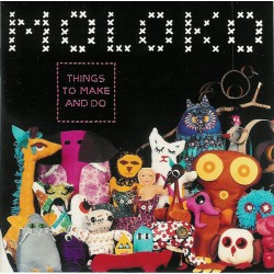 Moloko ‎"Things To Make And Do" (CD)