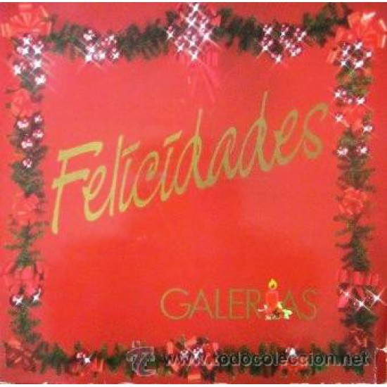 Felicidades Galerias (LP) 
