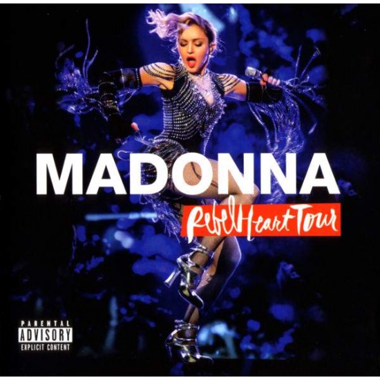 Madonna "Rebel Heart Tour" (2xCD) 