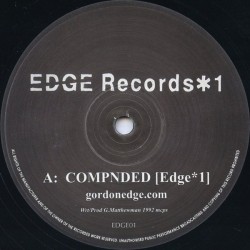 DJ Edge ‎"1" (12") 