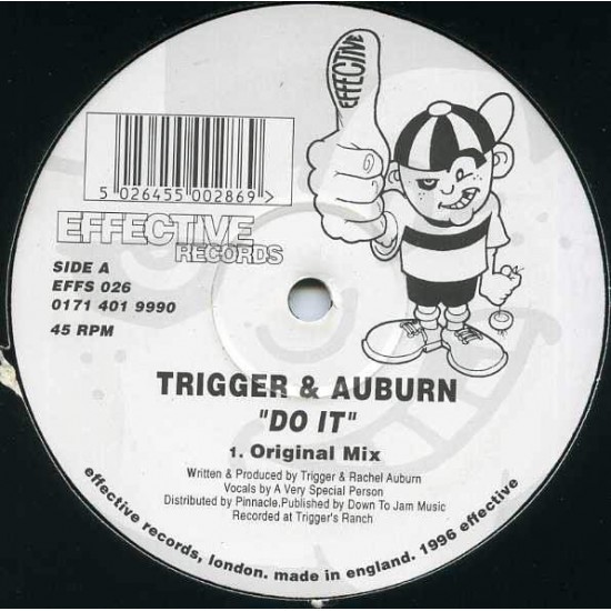 Trigger & Auburn "Do It" (12")
