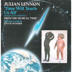 Julian Lennon ‎"Time Will Teach Us All" (12") 