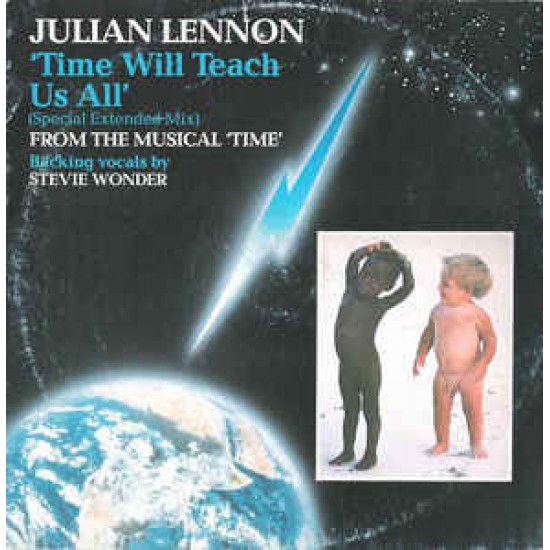 Julian Lennon ‎"Time Will Teach Us All" (12") 