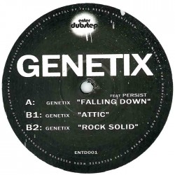 Genetix - Falling Down (12") 