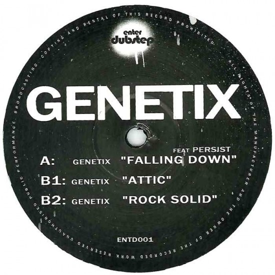 Genetix "Falling Down" (12") 