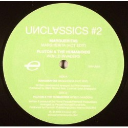 Margueritas / Pluton & Humanoids - Margherita / World Invaders (12") 