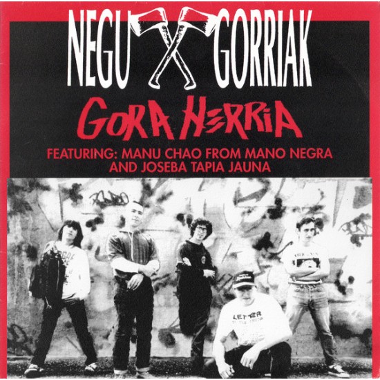 Negu Gorriak ‎"Gora Herria" (7") 
