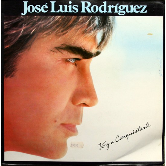 José Luis Rodríguez ‎"Voy A Conquistarte" (LP)