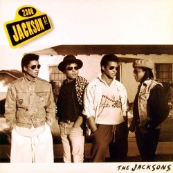 The Jacksons ‎"2300 Jackson St" (LP) 
