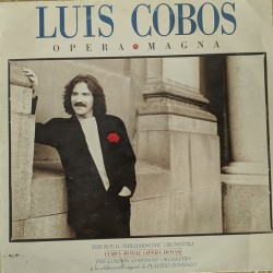 Luis Cobos With The Royal Philharmonic Orchestra And Coro Royal Opera House - Ópera Magna (LP)* 