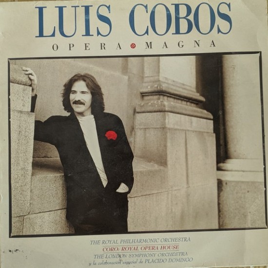 Luis Cobos With The Royal Philharmonic Orchestra And Coro Royal Opera House "Ópera Magna" (LP)* 