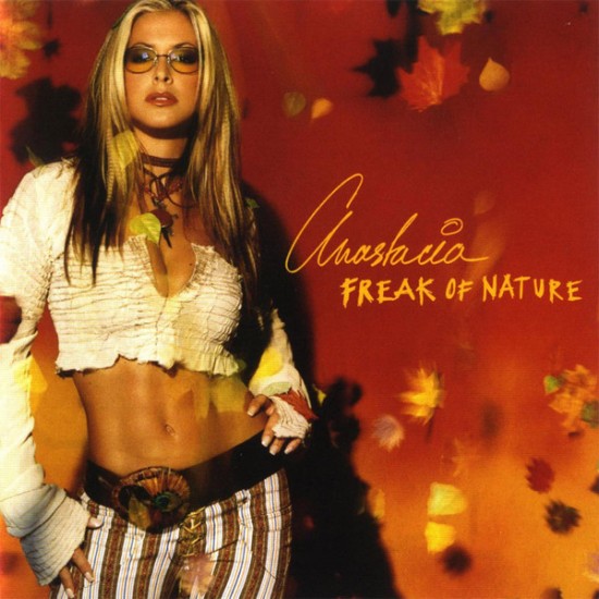 Anastacia ‎"Freak Of Nature" (CD)