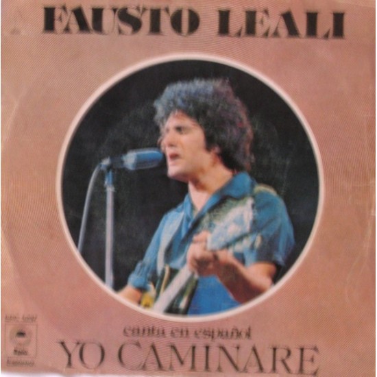 Fausto Leali ‎"Yo Caminaré" (7") 