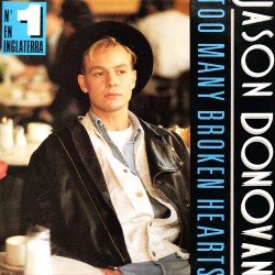Jason Donovan - Too Many Broken Hearts (12")  Jason Donovan - Too Many Broken Hearts (12")