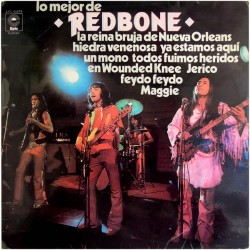 Redbone ‎"Lo Mejor De Redbone" (LP)