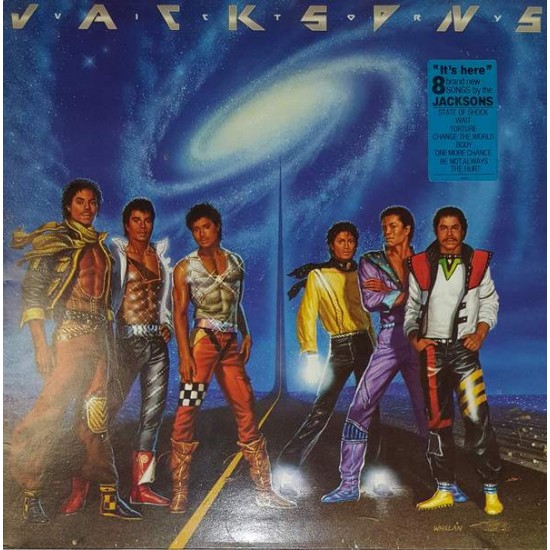 Jacksons "Victory" (LP - Gatefold) 