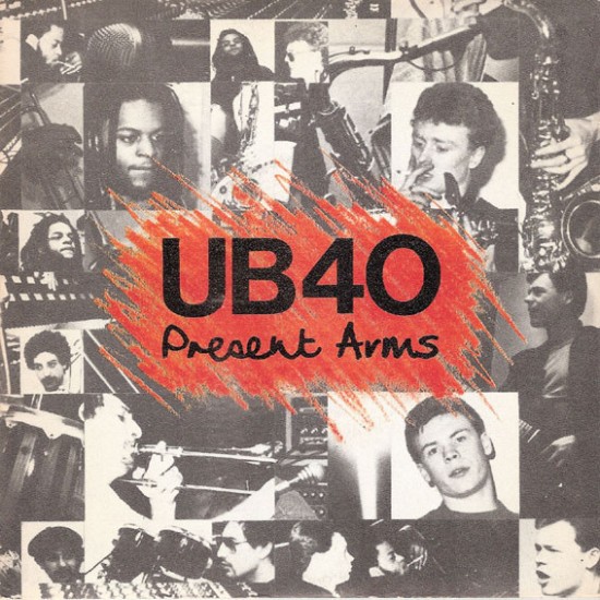 UB40 ‎"Present Arms" (7") 