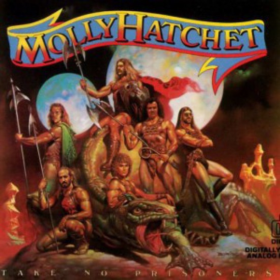 Molly Hatchet ‎"Take No Prisoners" (LP)* 