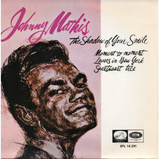 Johnny Mathis ‎"The Shadow Of Your Smile" (7") 