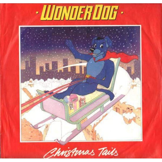 Wonder Dog ‎"Christmas Tails" (12") 