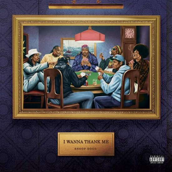 Snoop Dogg ‎"I Wanna Thank Me" (CD) 