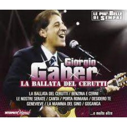 Giorgio Gaber - La Ballata Del Cerutti (CD) 