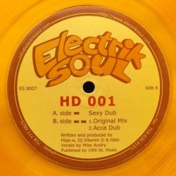 Hipp-E / DJ Vitamin D / Halo ‎"HD 001" (12")