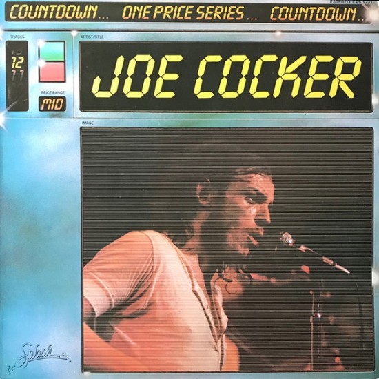 Joe Cocker "Joe Cocker" (LP) 