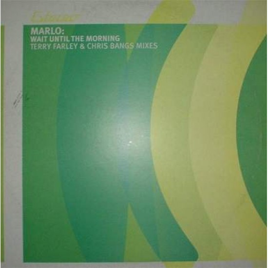 Marlo "Wait Until The Morning Terry Farley & Chris Bangs Mixes" (12")