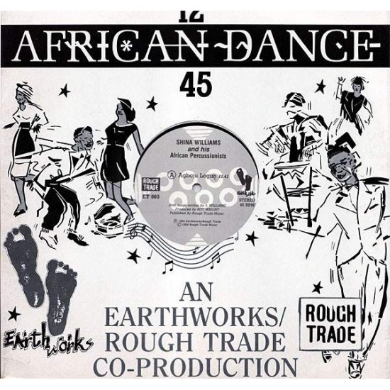 Shina Williams And His African Percussionists "Agboju Logun" (12") 