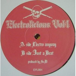 Electrolicious Vol 4 (12") 