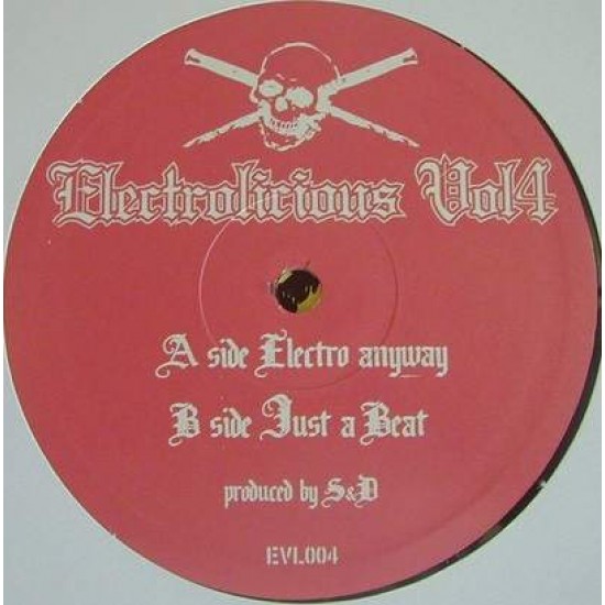 Electrolicious Vol 4 (12") 