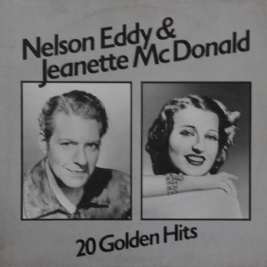 Nelson Eddy & Jeanette McDonald "20 Golden Hits" (LP) 