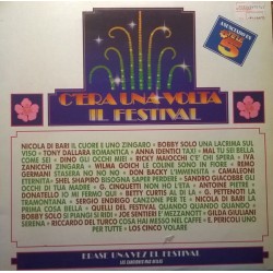 C'Era Una Volta Il Festival (2xLP - Gatefold) 