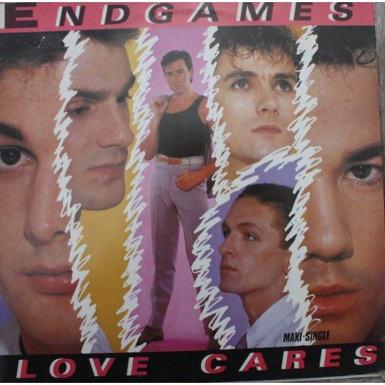 Endgames ‎"Love Cares / Ready Or Not" (12") 