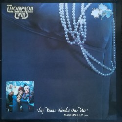 Thompson Twins - Lay Your Hands On Me (12") 