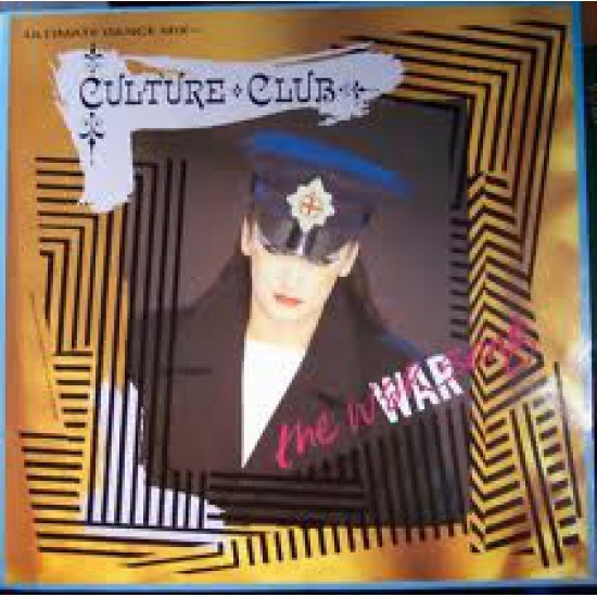 Culture Club ‎"The War Song" (12") 