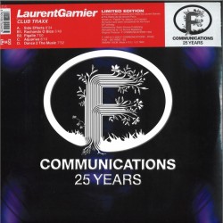 Laurent Garnier - Club Traxx EP (2x12")  Laurent Garnier - Club Traxx EP (2x12")