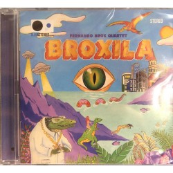 Fernando Brox Quartet - Broxila  (CD) Fernando Brox Quartet - Broxila  (CD)