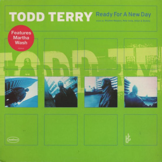 Todd Terry ‎"Ready For A New Day" (12")