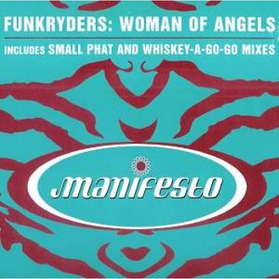 Funkryders "Woman Of Angels" (12")
