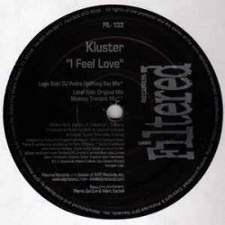 Kluster - I Feel Love (12") 