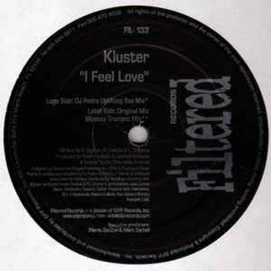 Kluster "I Feel Love" (12")
