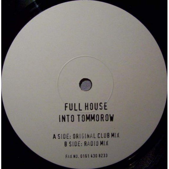 Full House "Into Tomorrow" (12") 