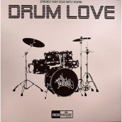 Calagad 13 ‎"Drum Love" (12")