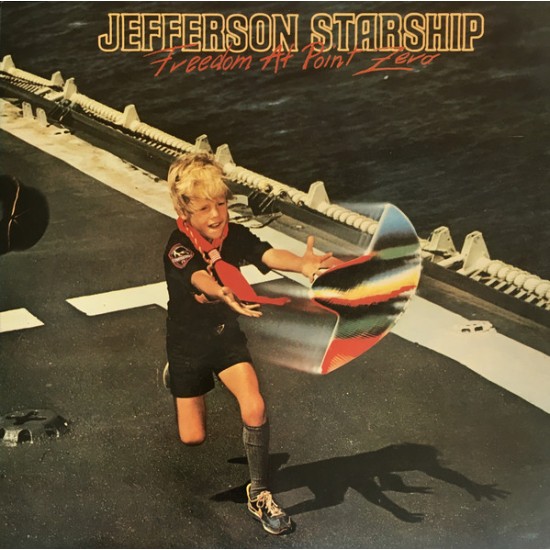Jefferson Starship "Freedom At Point Zero" (LP - Gatefold) 