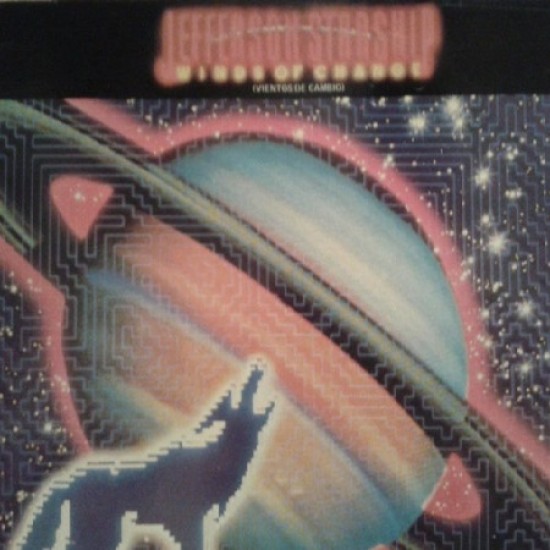 Jefferson Starship ‎"Winds Of Change = Vientos de Cambio" (LP)* 