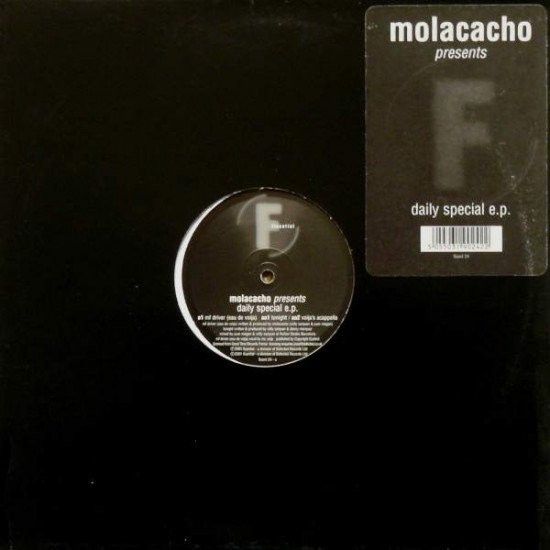 Molacacho ‎"Daily Special E.P." (12") 