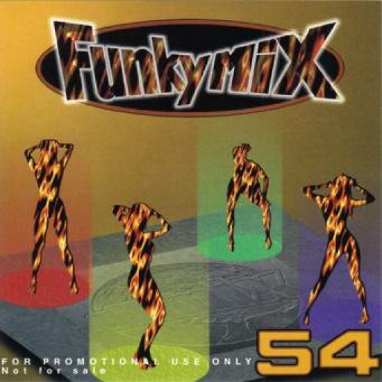 Funkymix Vol. 54 (2x12") 